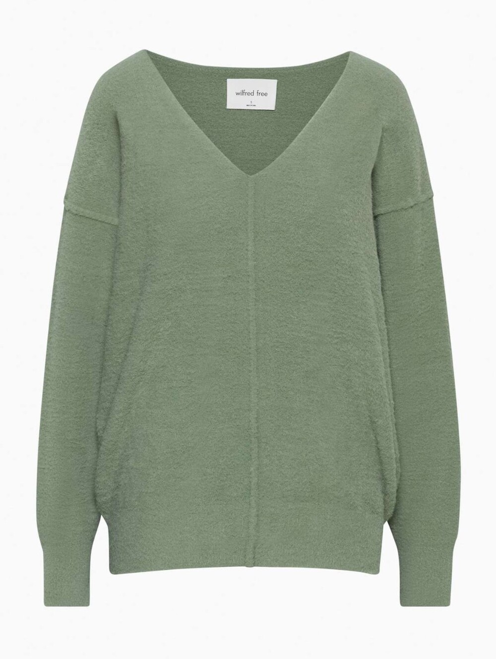Aritzia • Wilfred Free Hush Knit V-Neck Sweater